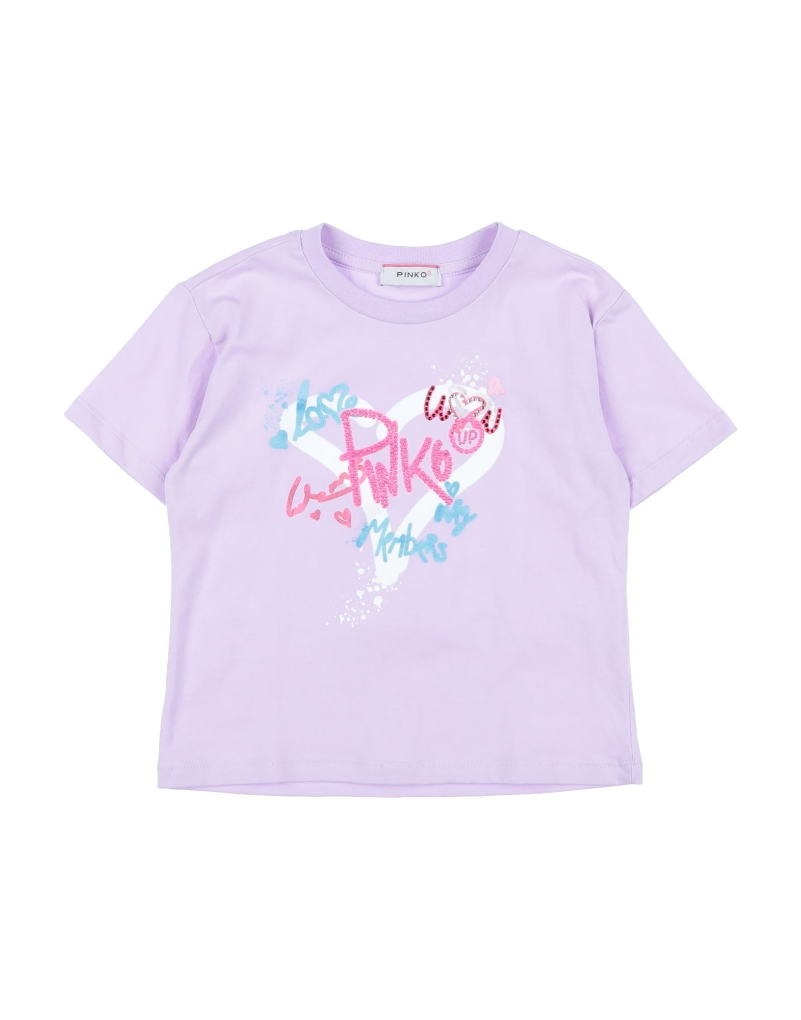 PINKO UP T-shirts Kinder Lila von PINKO UP