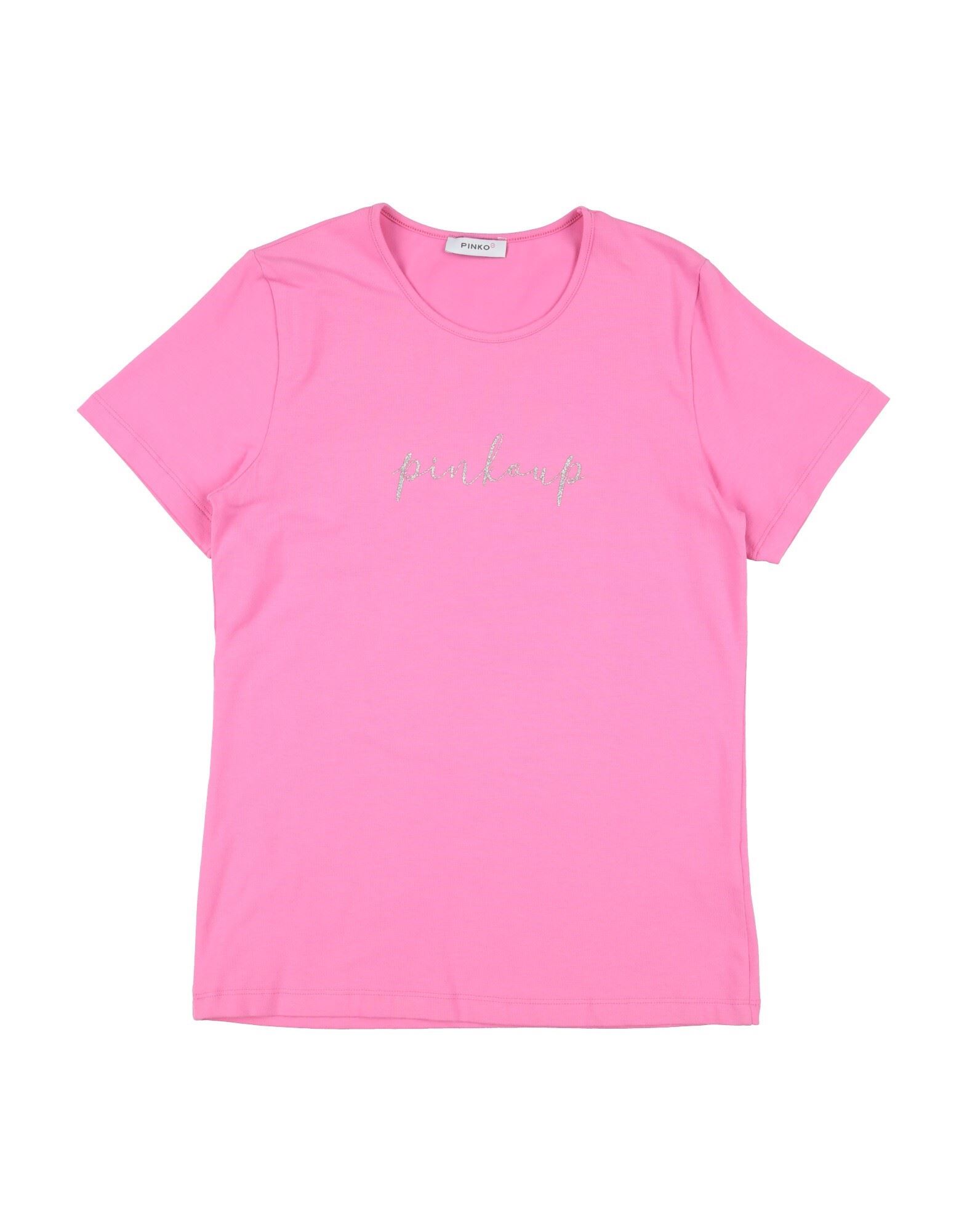 PINKO UP T-shirts Kinder Magenta von PINKO UP