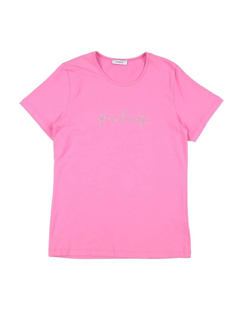 PINKO UP T-shirts Kinder Magenta von PINKO UP