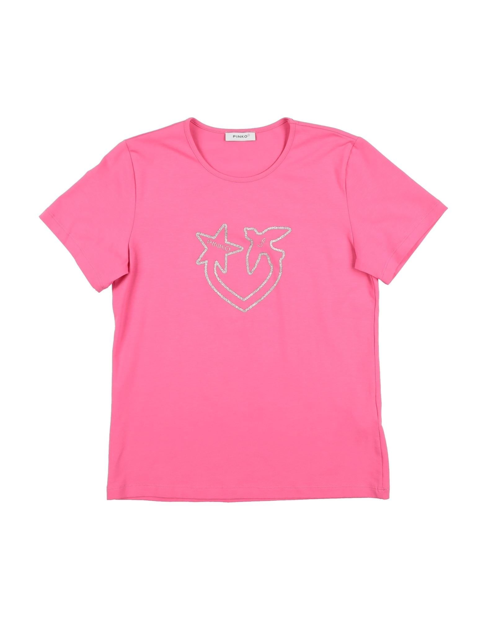 PINKO UP T-shirts Kinder Magenta von PINKO UP