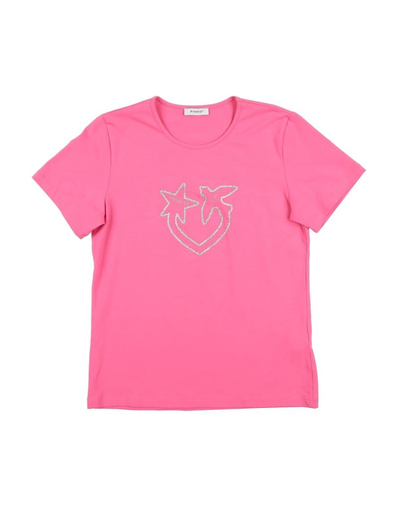 PINKO UP T-shirts Kinder Magenta von PINKO UP