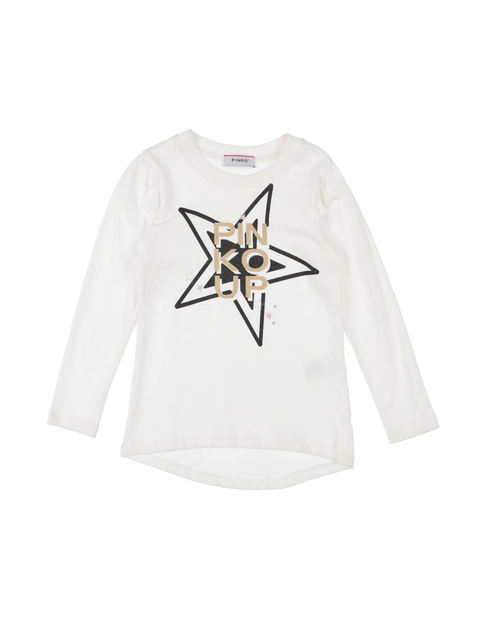 PINKO UP T-shirts Kinder Off white von PINKO UP