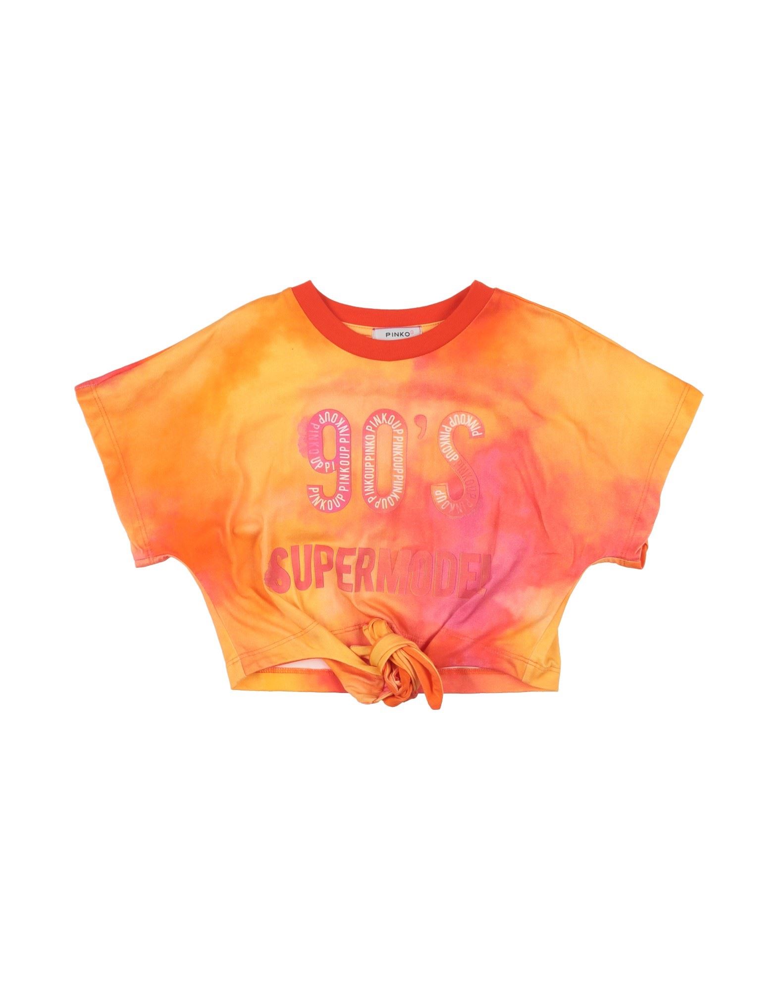 PINKO UP T-shirts Kinder Orange von PINKO UP