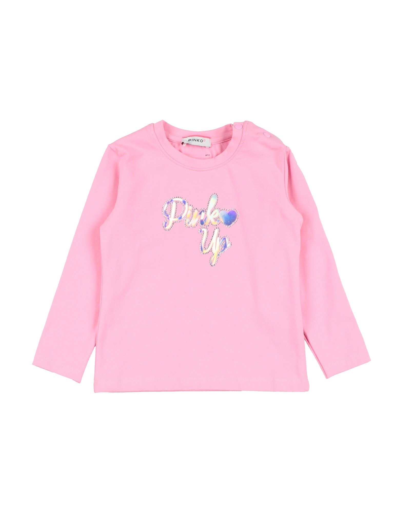 PINKO UP T-shirts Kinder Rosa von PINKO UP