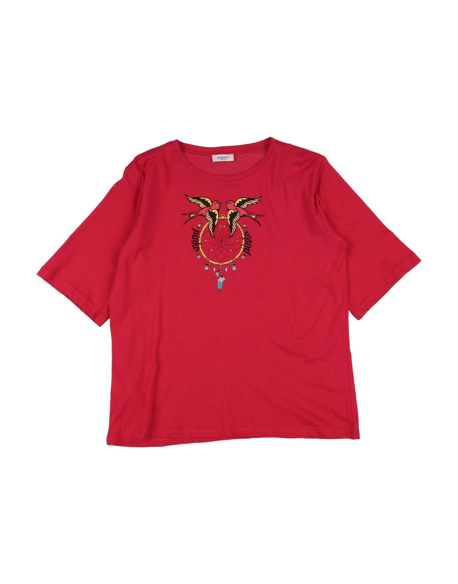 PINKO UP T-shirts Kinder Rot von PINKO UP