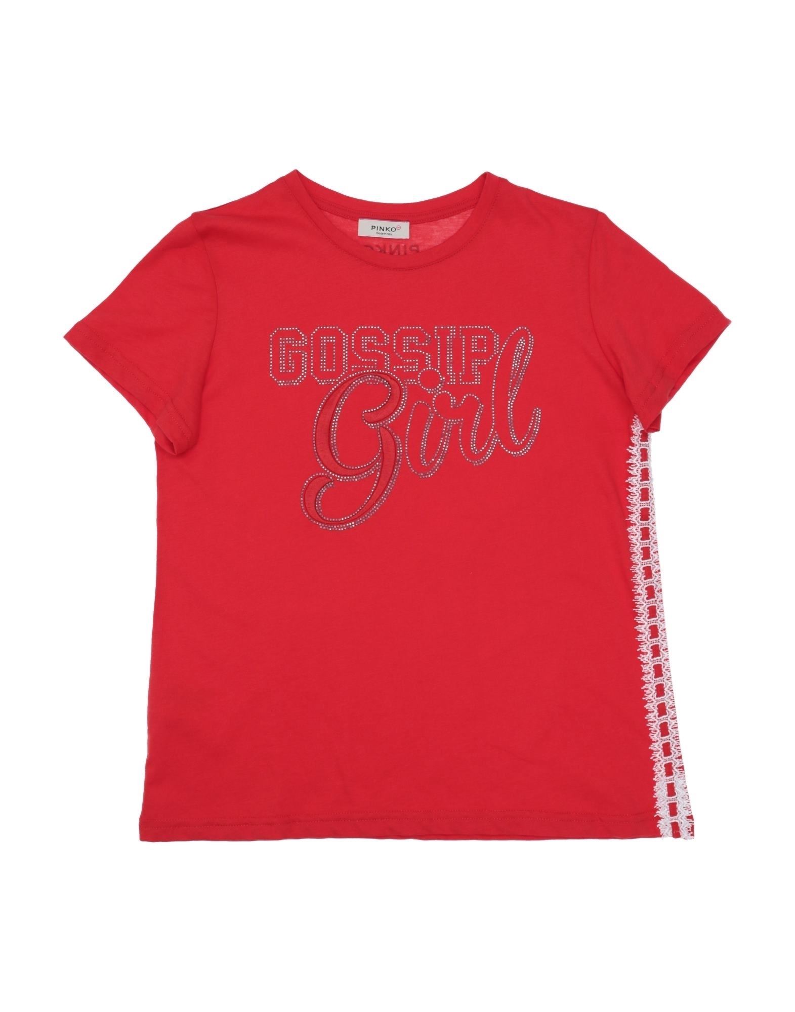 PINKO UP T-shirts Kinder Rot von PINKO UP