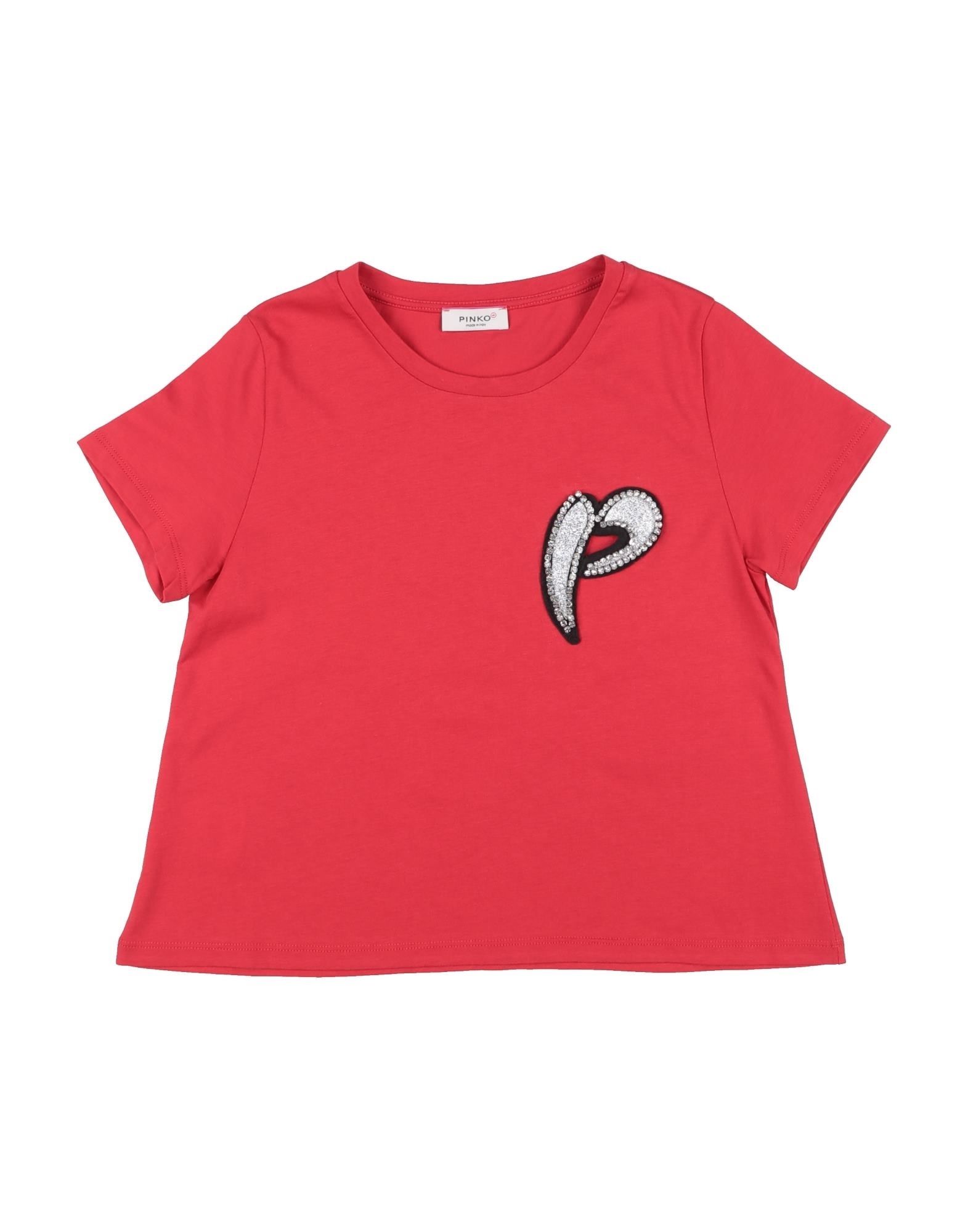 PINKO UP T-shirts Kinder Rot von PINKO UP