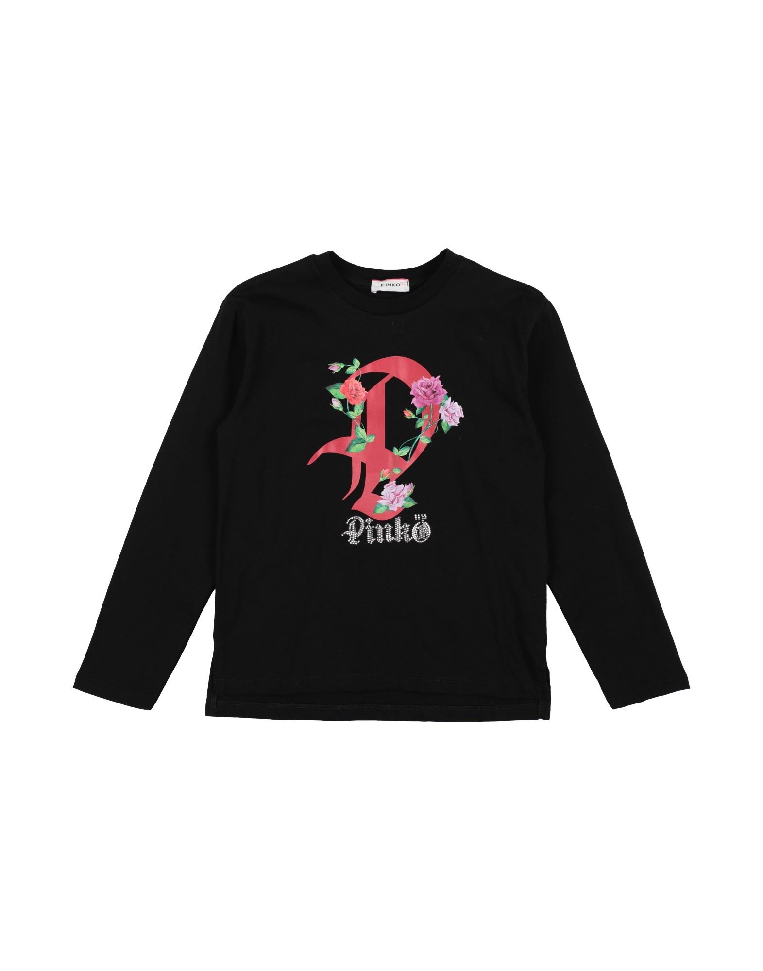 PINKO UP T-shirts Kinder Schwarz von PINKO UP