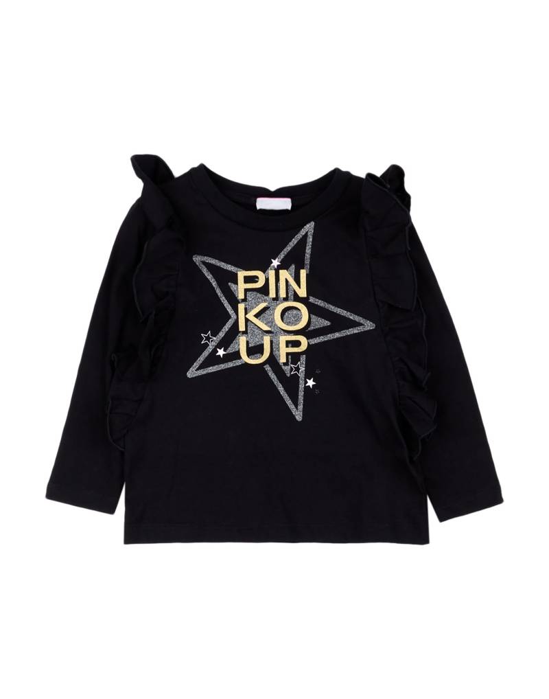 PINKO UP T-shirts Kinder Schwarz von PINKO UP