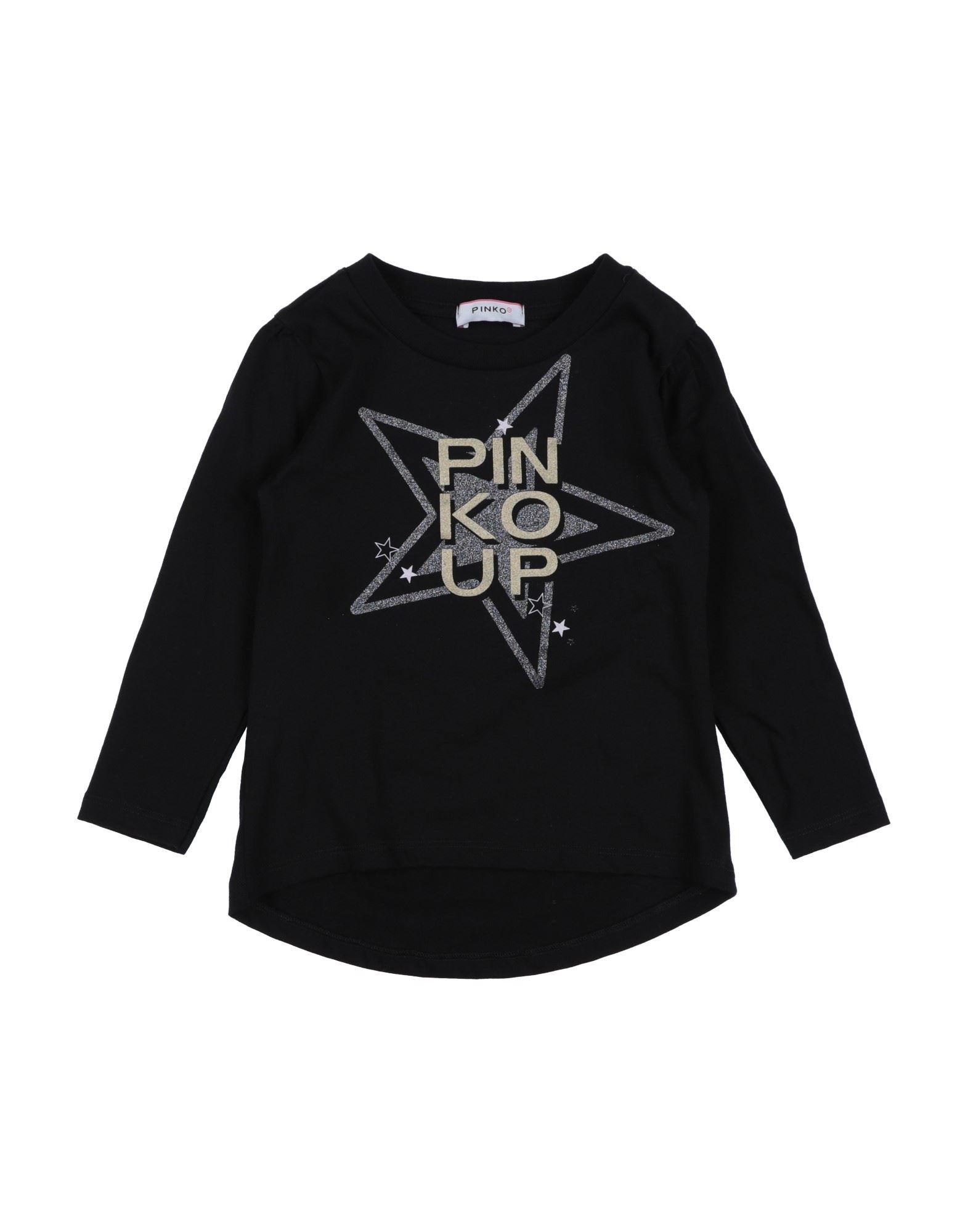 PINKO UP T-shirts Kinder Schwarz von PINKO UP