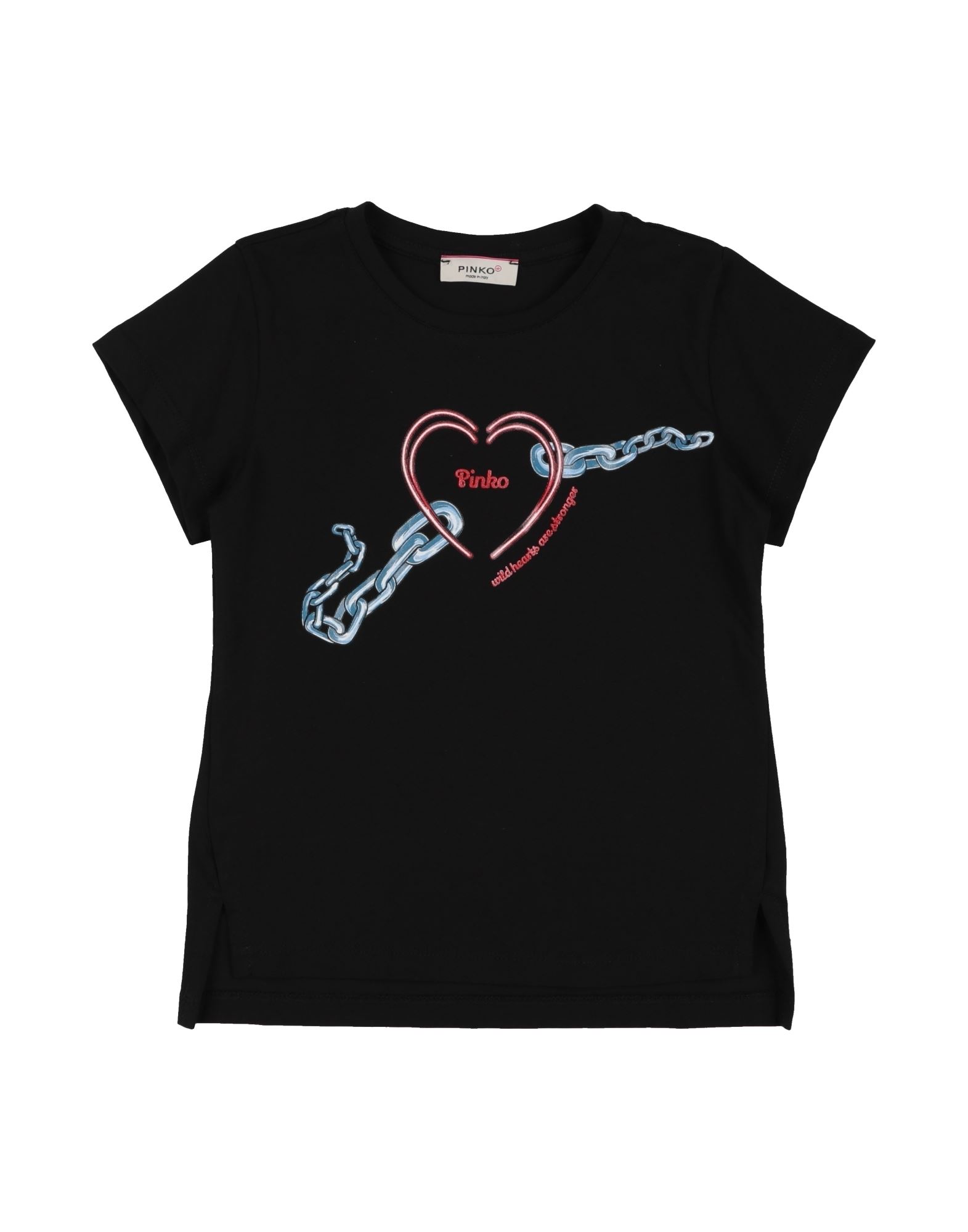 PINKO UP T-shirts Kinder Schwarz von PINKO UP