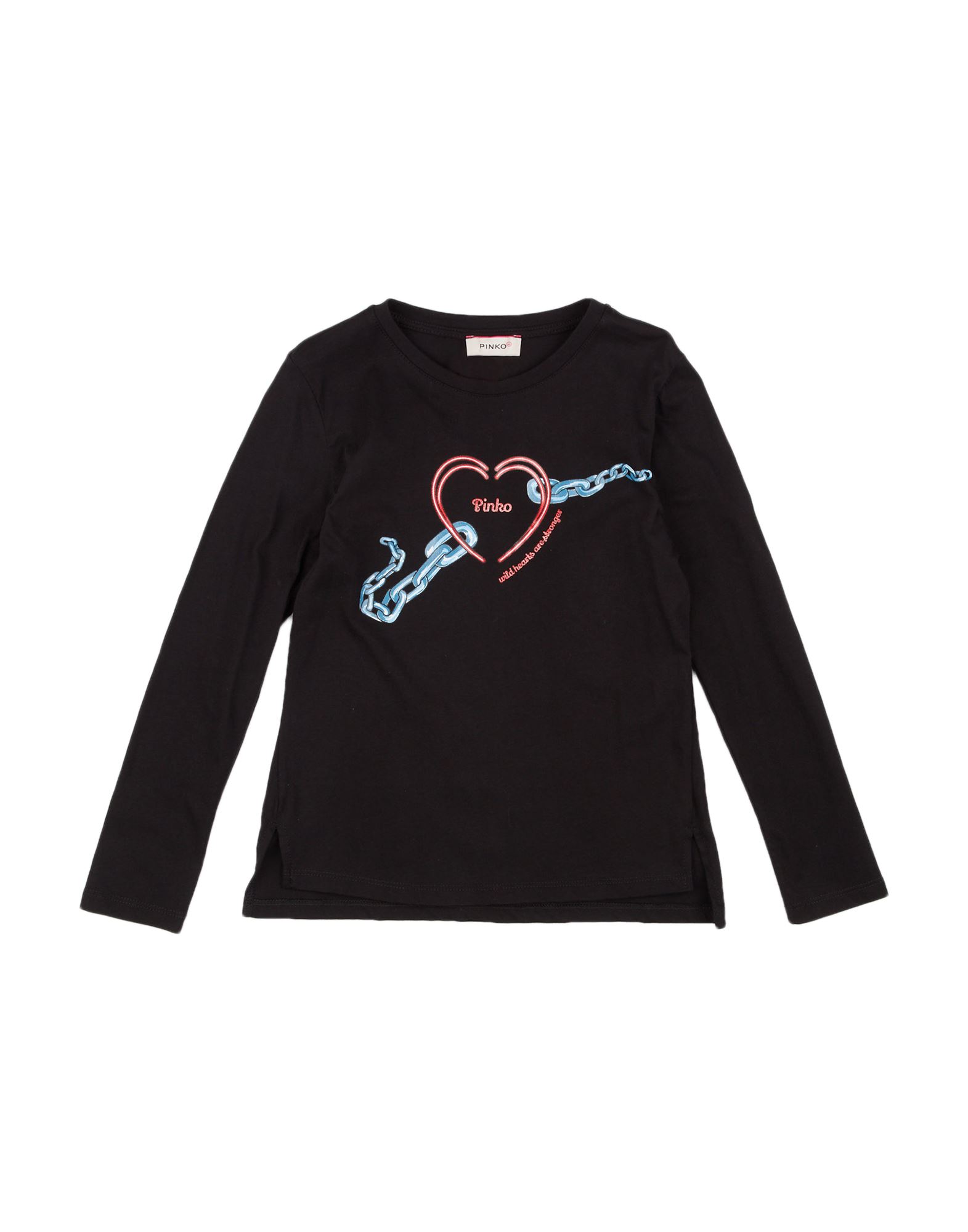 PINKO UP T-shirts Kinder Schwarz von PINKO UP