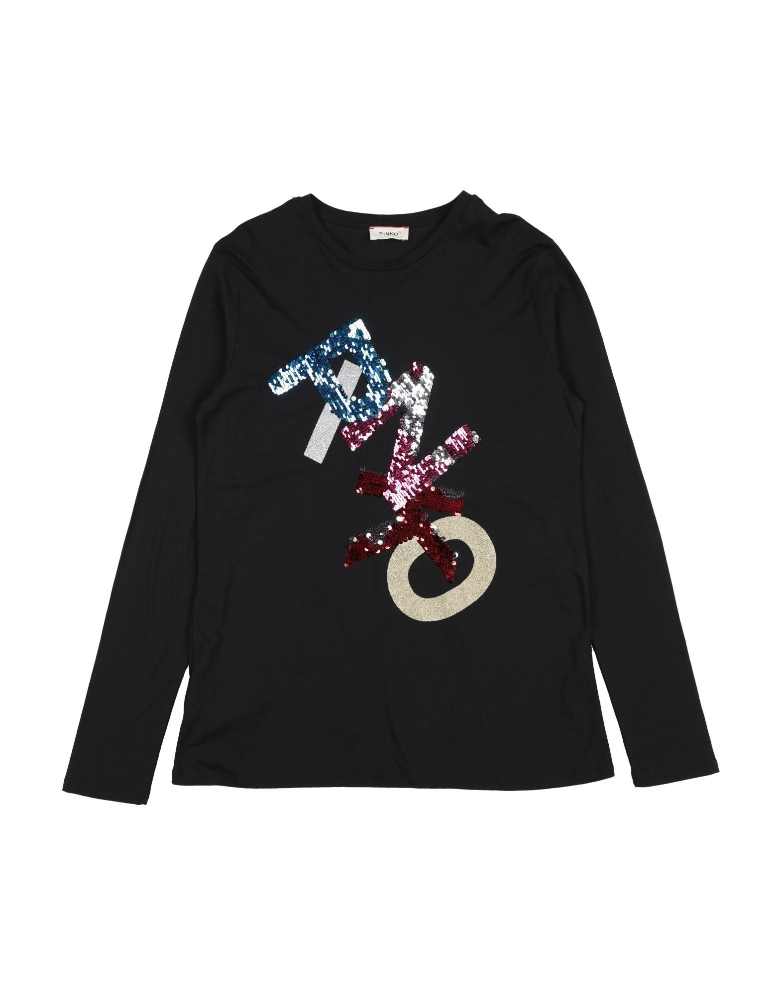 PINKO UP T-shirts Kinder Schwarz von PINKO UP