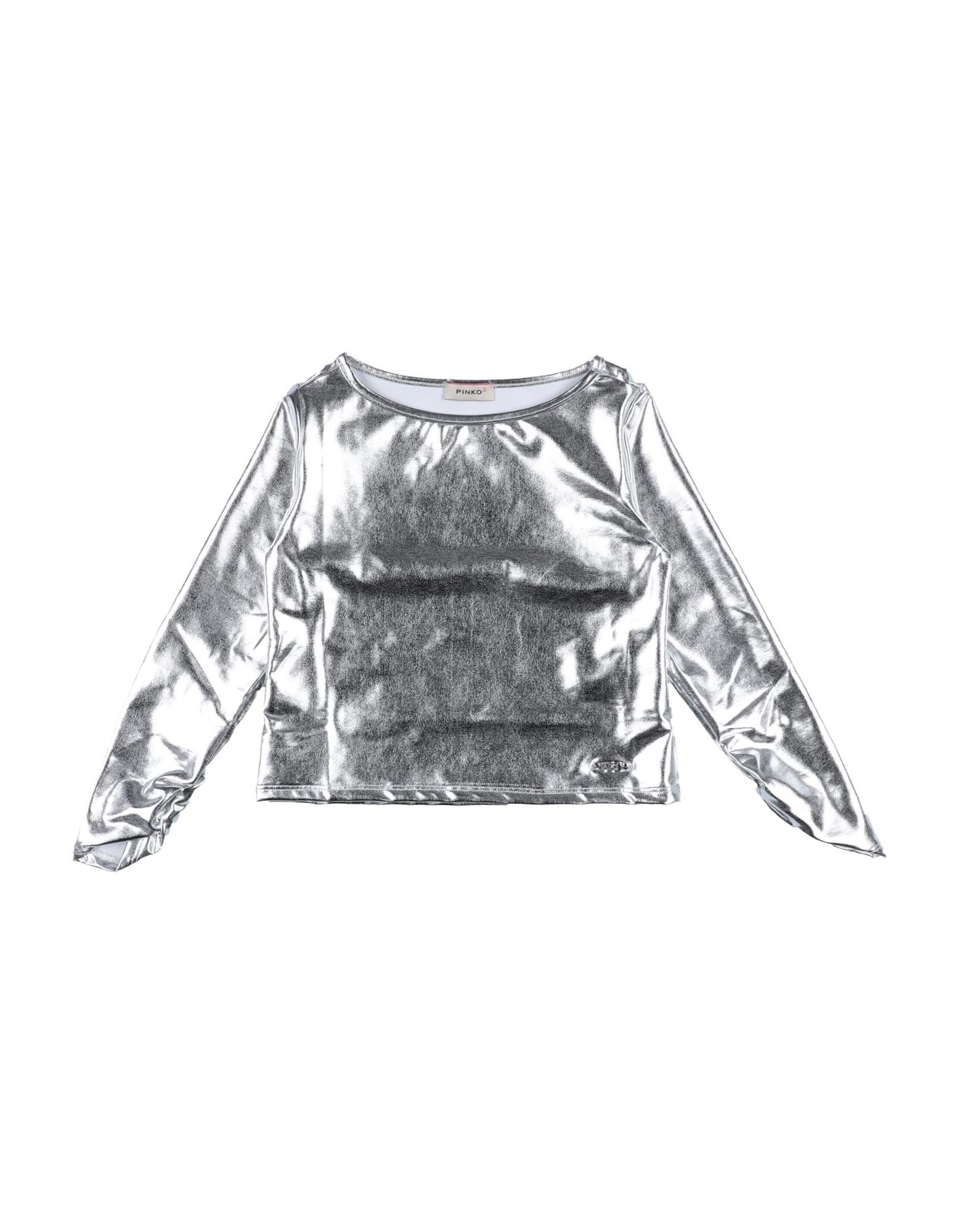 PINKO UP T-shirts Kinder Silber von PINKO UP