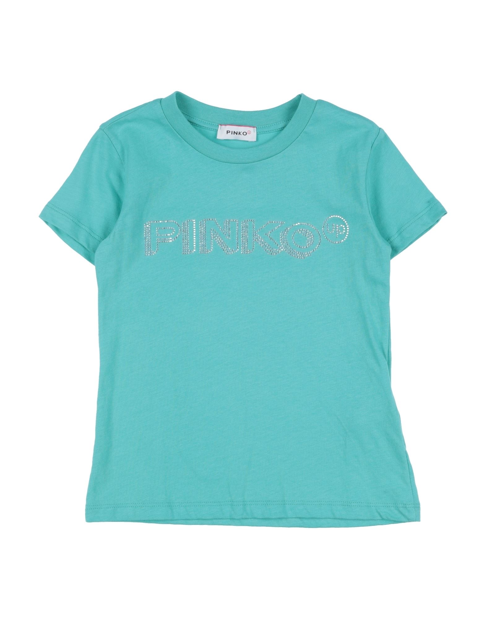 PINKO UP T-shirts Kinder Vert Émeraude von PINKO UP