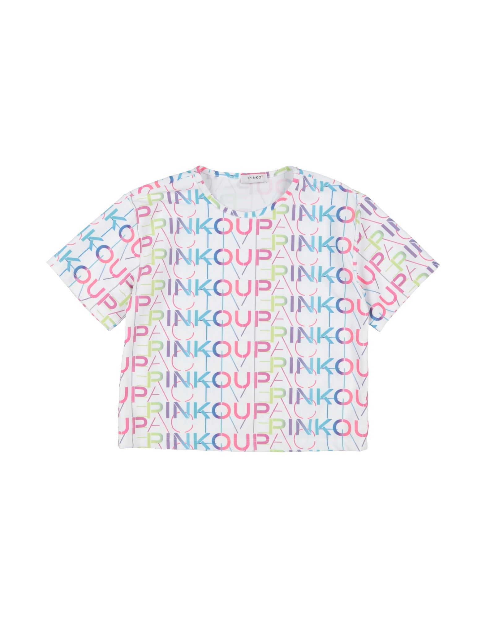 PINKO UP T-shirts Kinder Weiß von PINKO UP