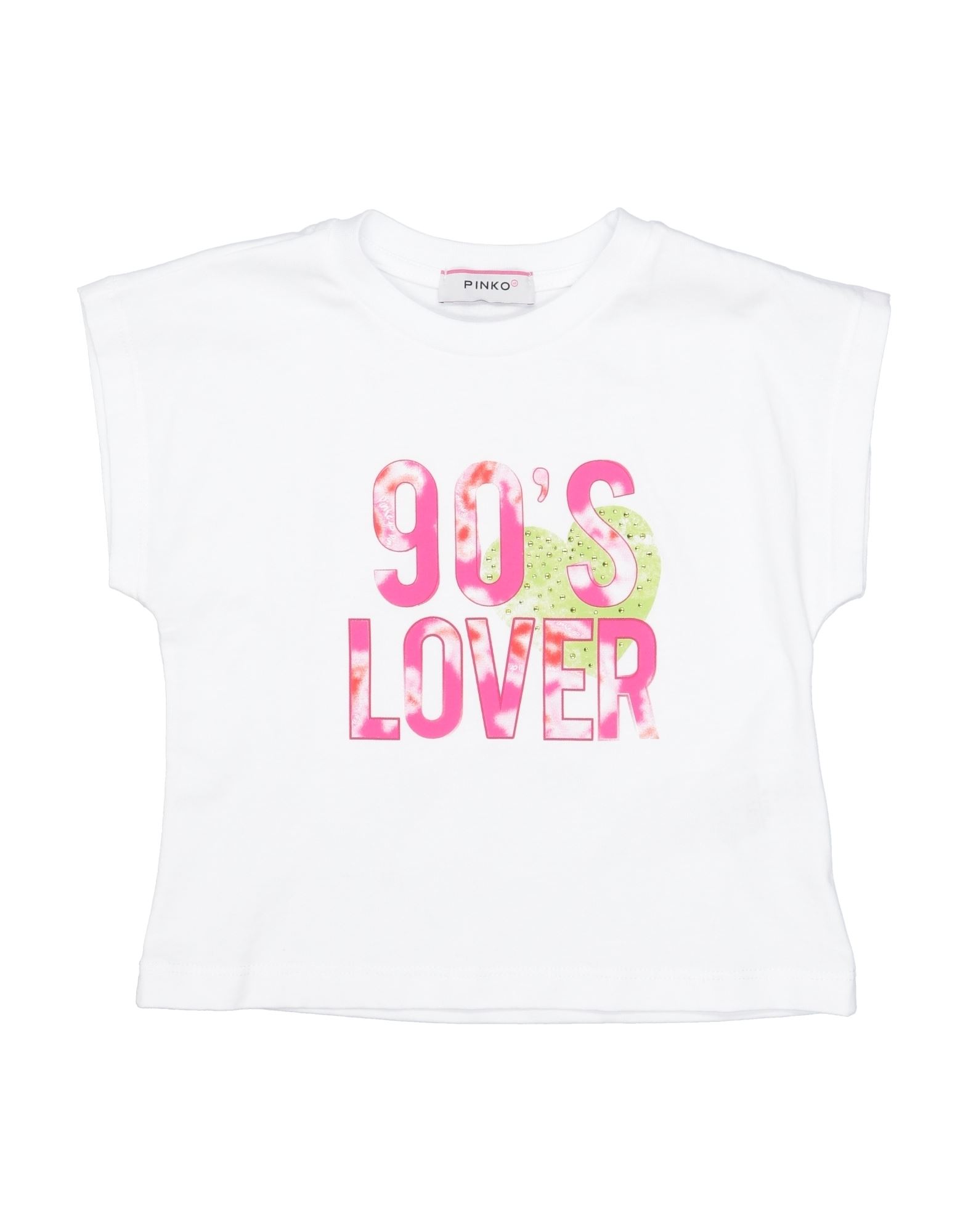 PINKO UP T-shirts Kinder Weiß von PINKO UP