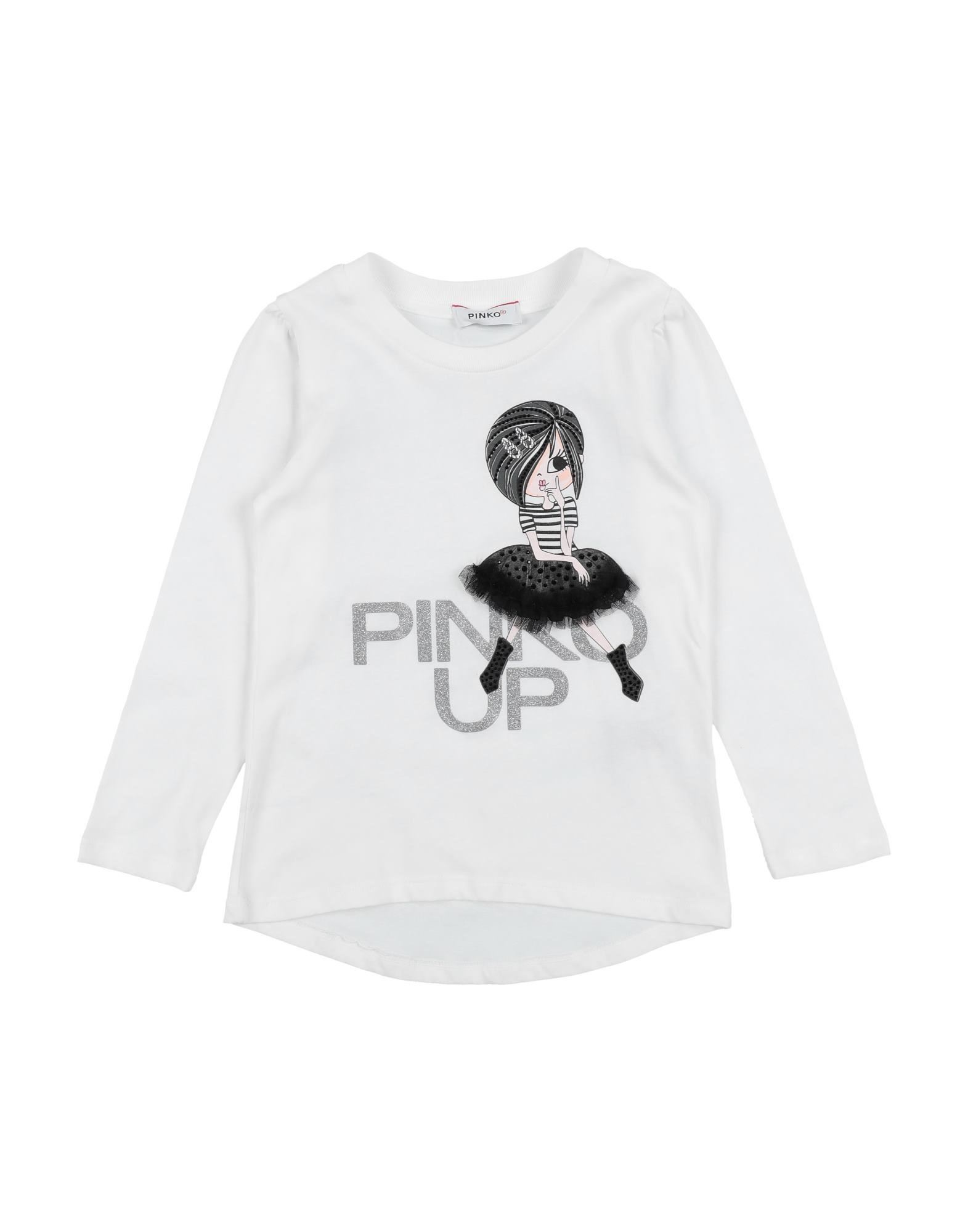 PINKO UP T-shirts Kinder Weiß von PINKO UP