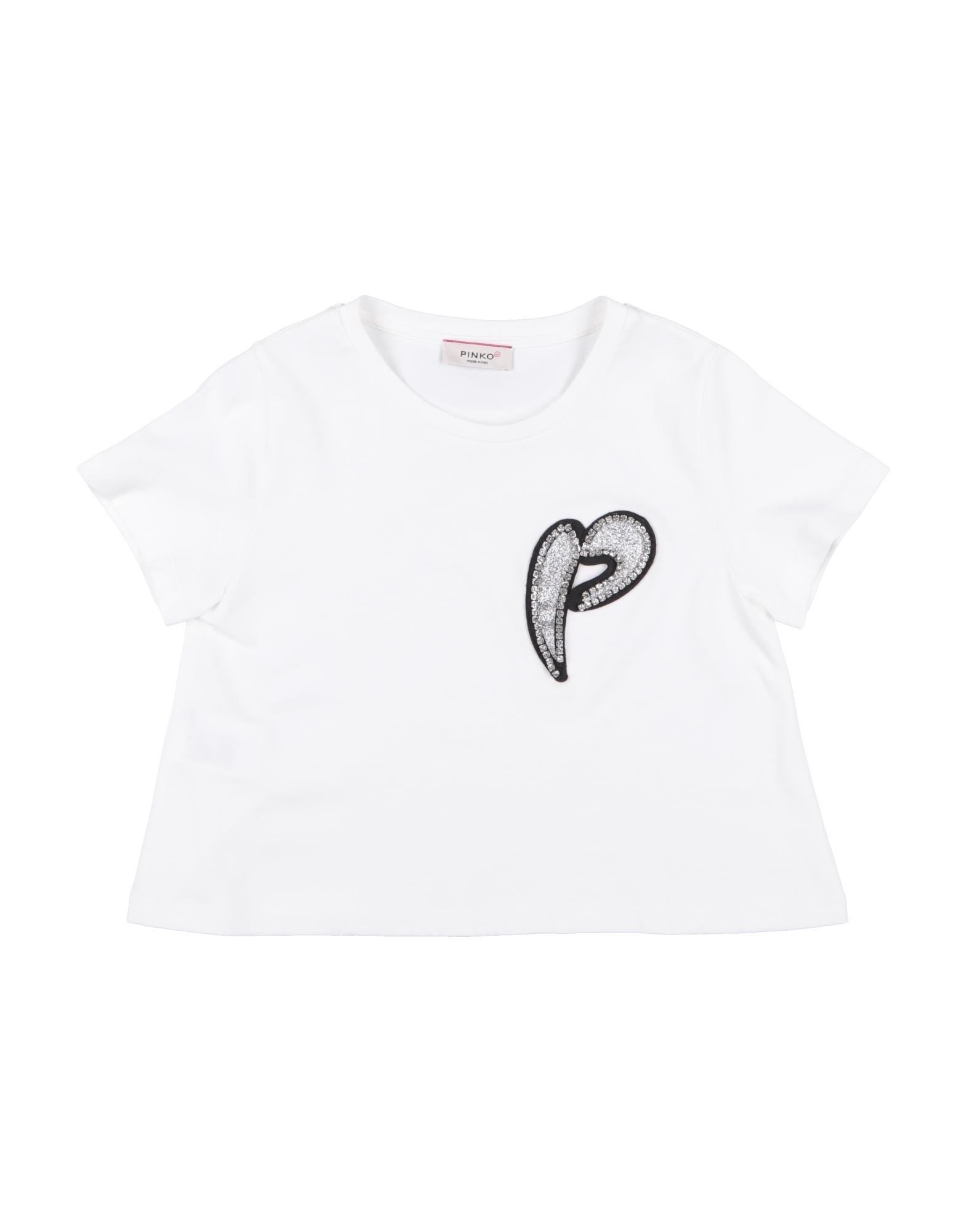 PINKO UP T-shirts Kinder Weiß von PINKO UP