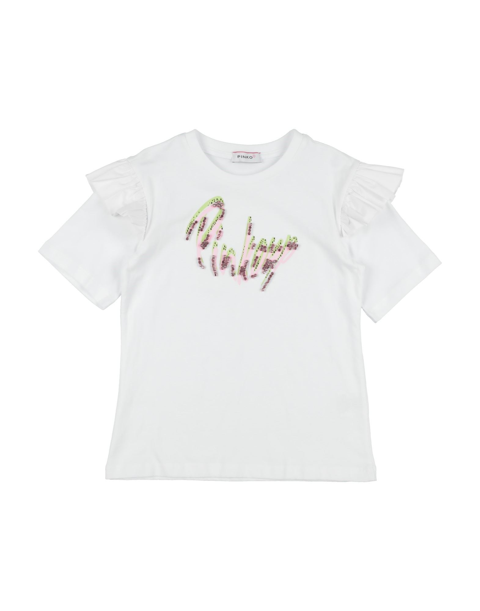 PINKO UP T-shirts Kinder Weiß von PINKO UP