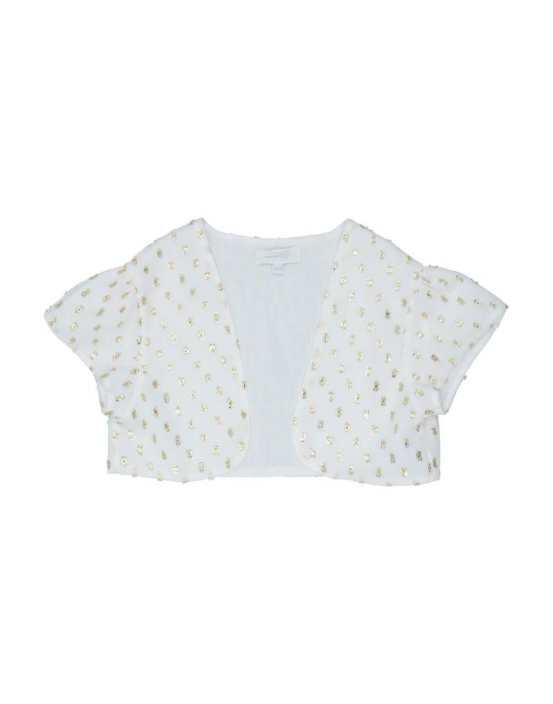 PINKO UP Wickelpullover Kinder Weiß von PINKO UP