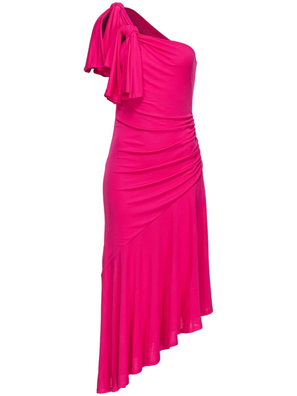 PINKO Asymmetrisches Kleid - Rosa von PINKO