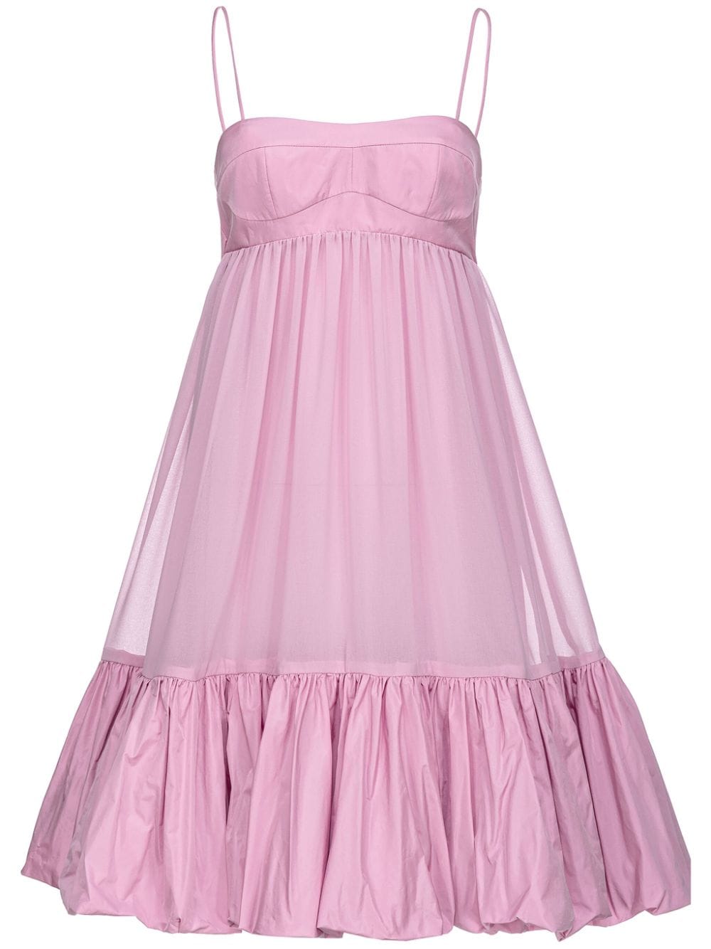 PINKO Ausgestelltes Kleid - Rosa von PINKO