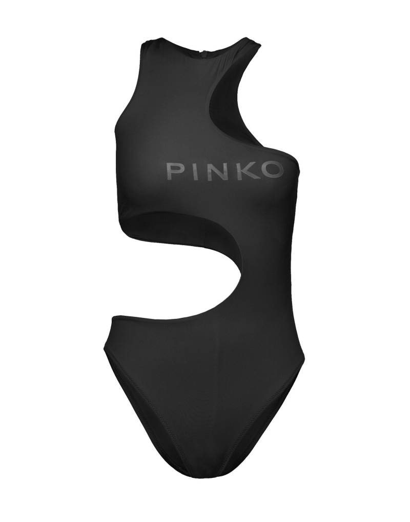 PINKO Badeanzug Damen Schwarz von PINKO