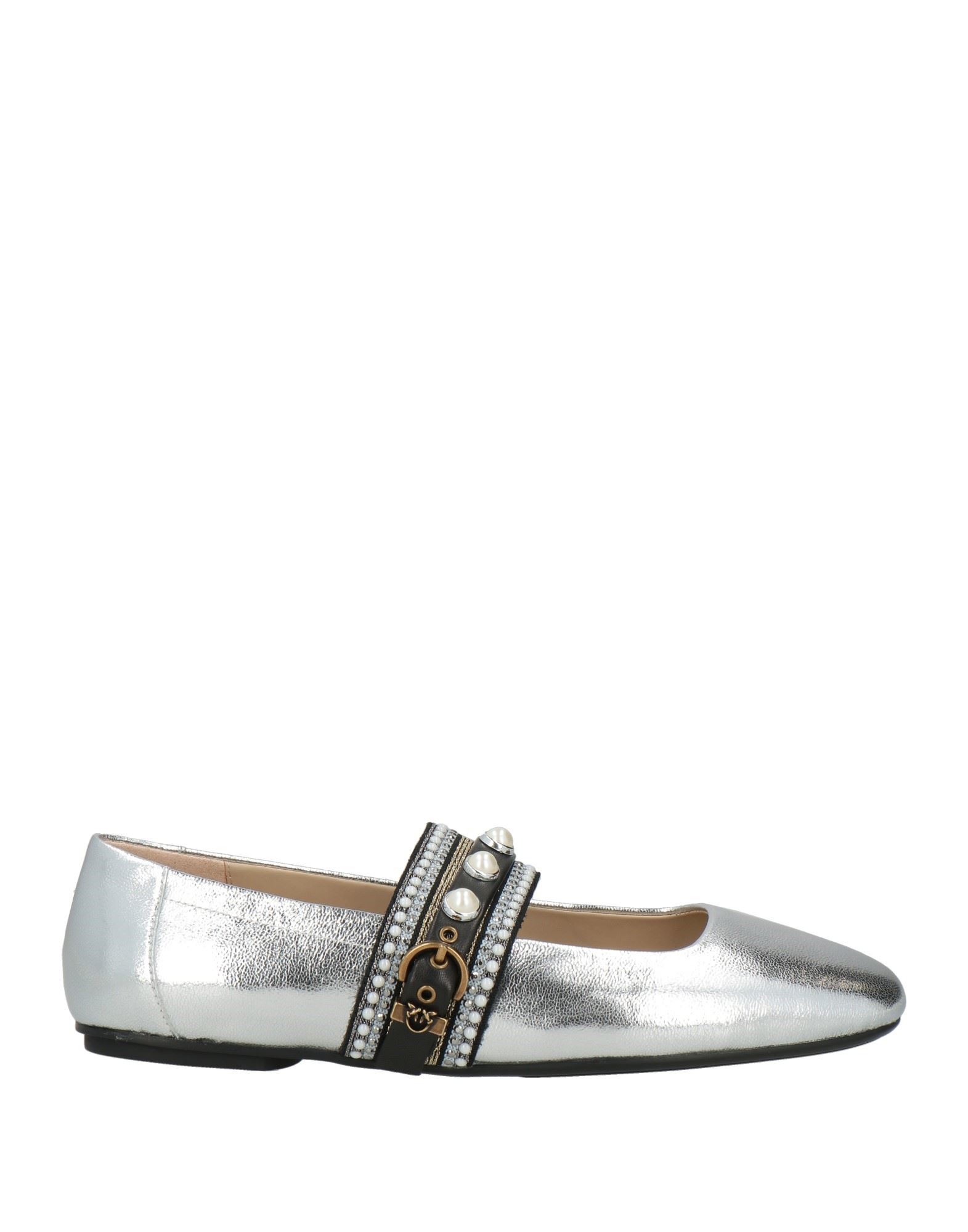 PINKO Ballerina Damen Silber von PINKO