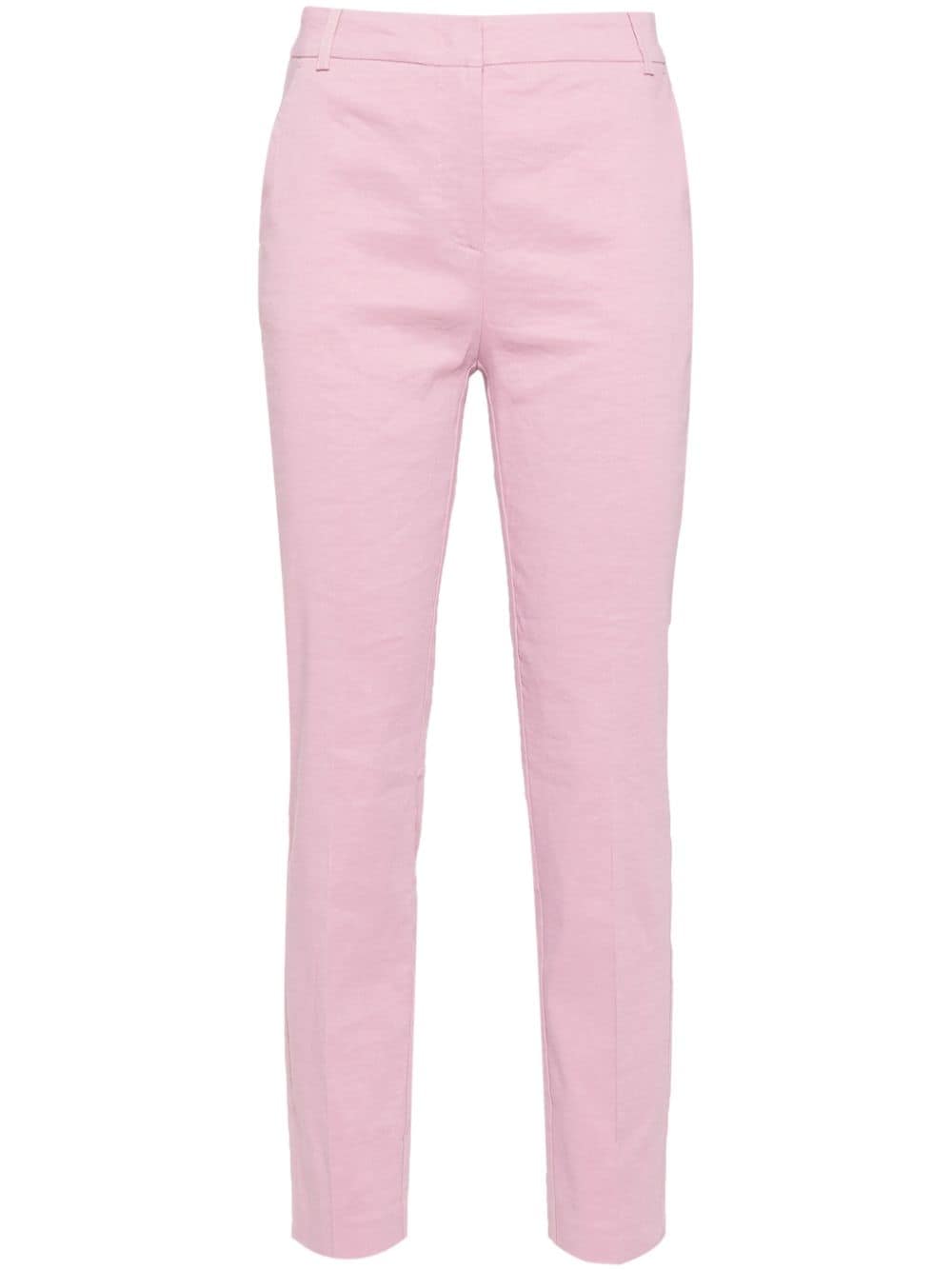 PINKO Bello Zigarettenhose - Rosa von PINKO