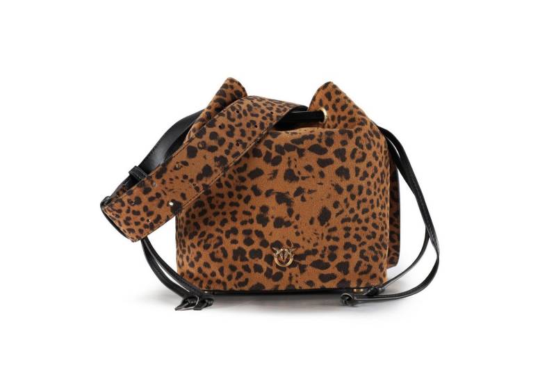 PINKO Beuteltasche Secchiello, Leder von PINKO
