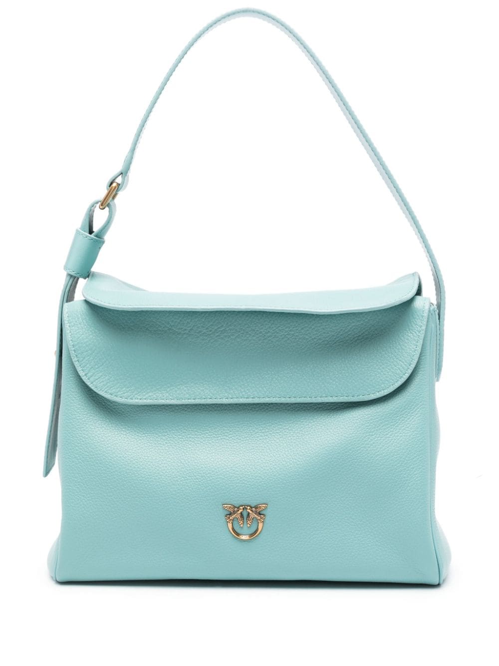 PINKO Big Leaf Hobo-Tasche - Blau von PINKO