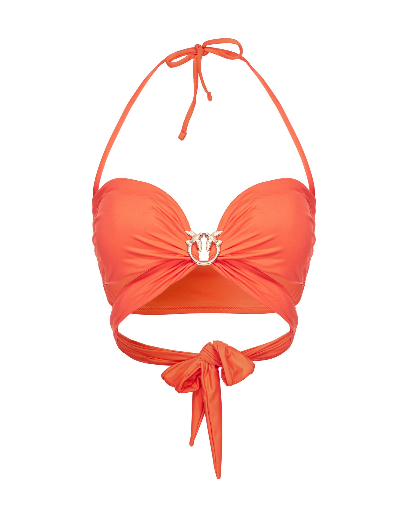 PINKO Bikini-oberteil Damen Orange von PINKO