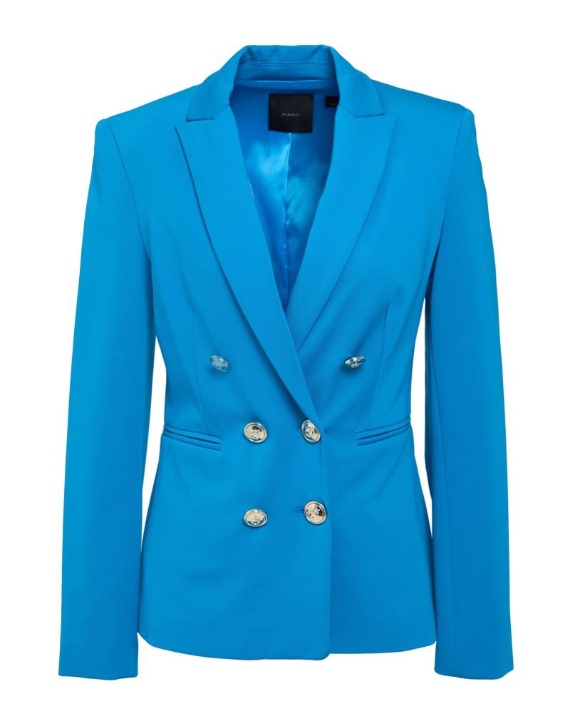 PINKO Blazer Damen Azurblau von PINKO