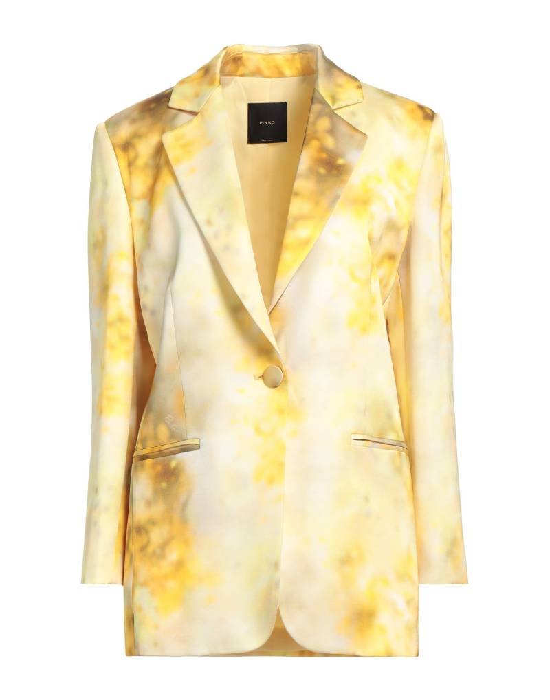 PINKO Blazer Damen Gelb von PINKO
