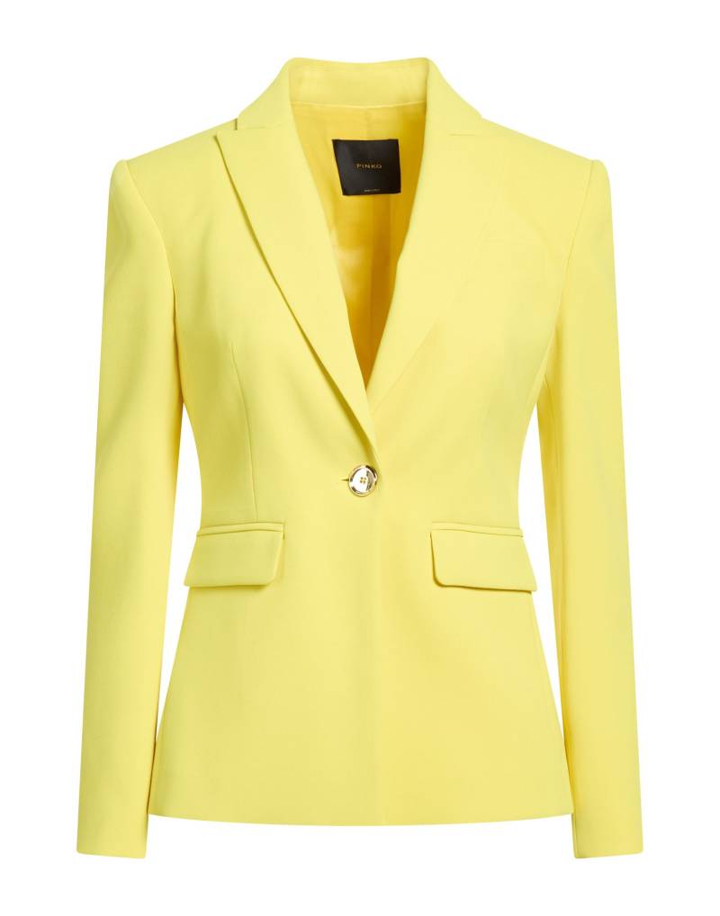 PINKO Blazer Damen Gelb von PINKO
