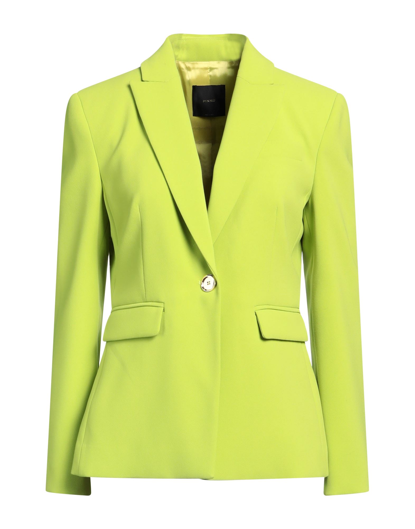 PINKO Blazer Damen Limettengrün PINKO Blazer Damen Limettengrün von PINKO