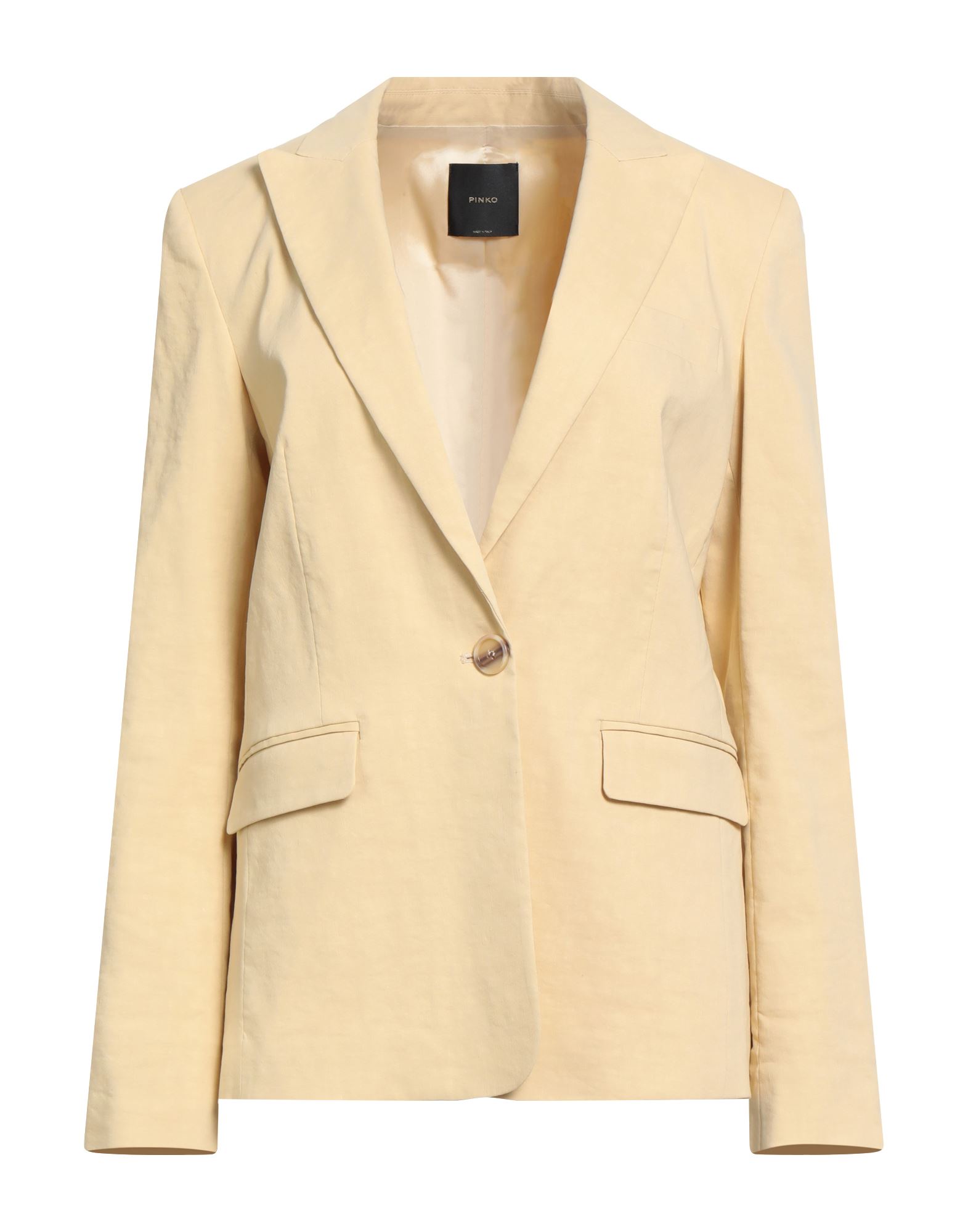 PINKO Blazer Damen Pastellgelb von PINKO