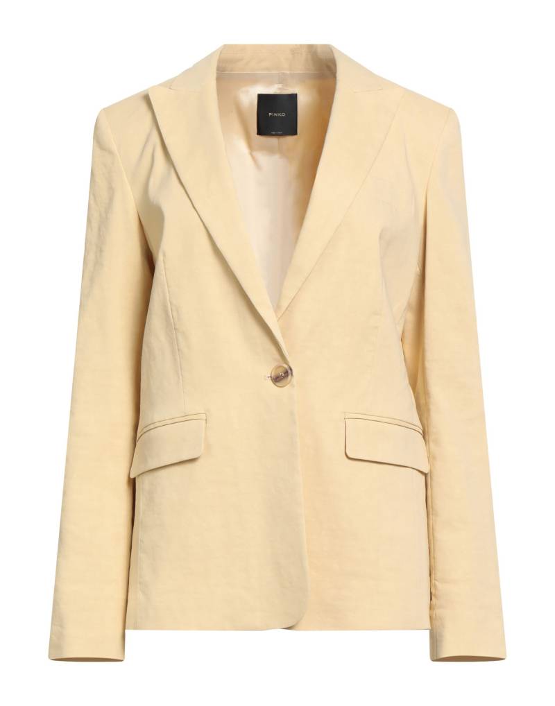 PINKO Blazer Damen Pastellgelb von PINKO