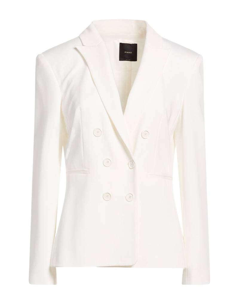 PINKO Blazer Damen Weiß von PINKO