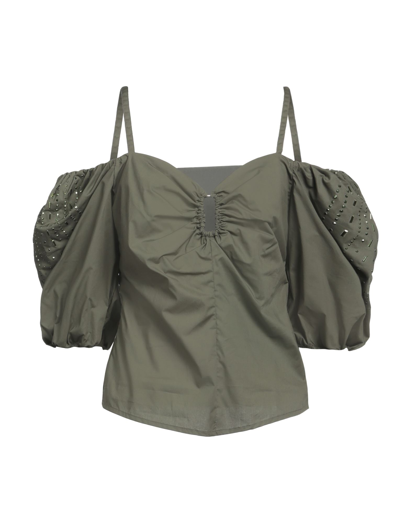 PINKO Top Damen Militärgrün von PINKO