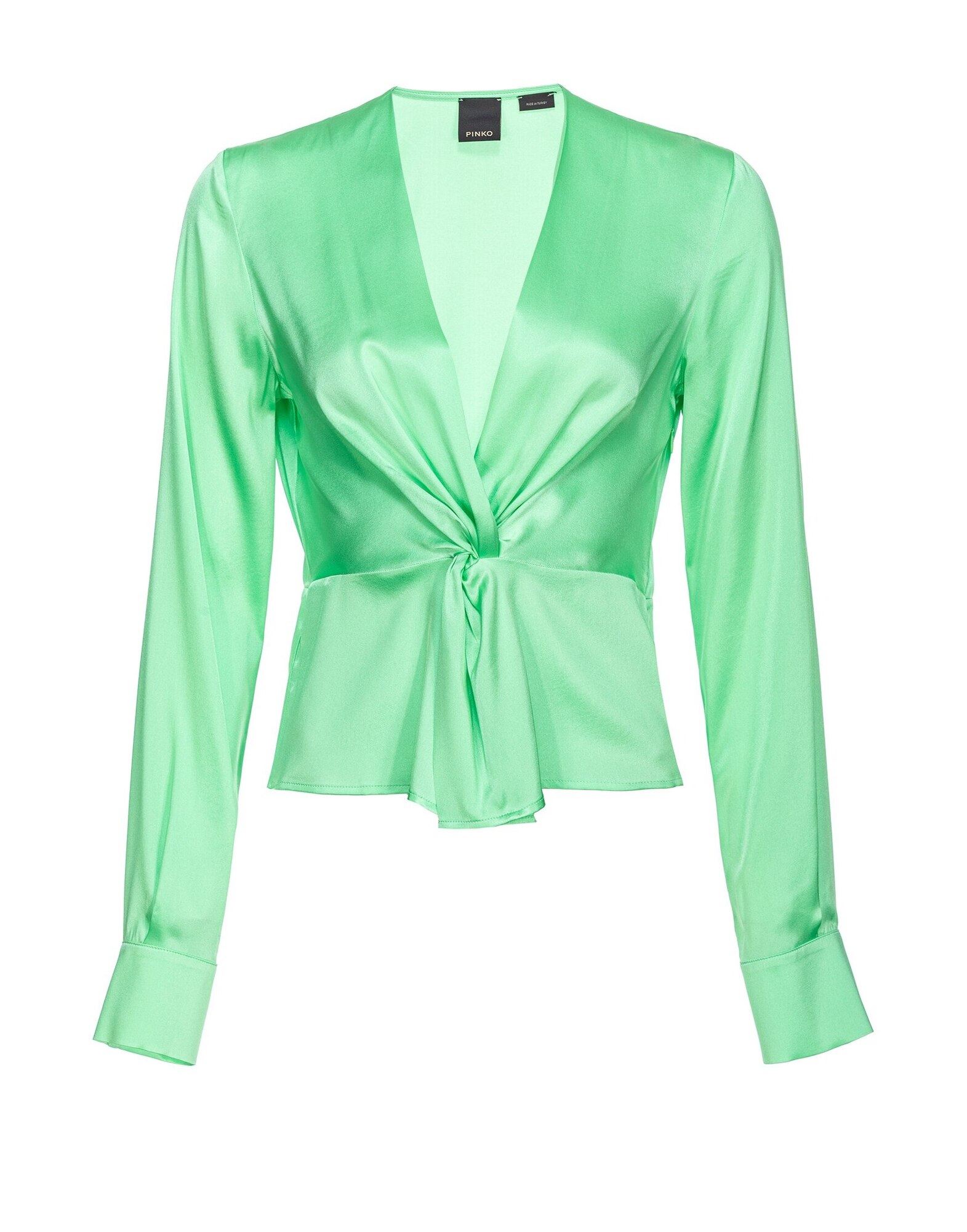 PINKO Bluse Damen Neongrün von PINKO