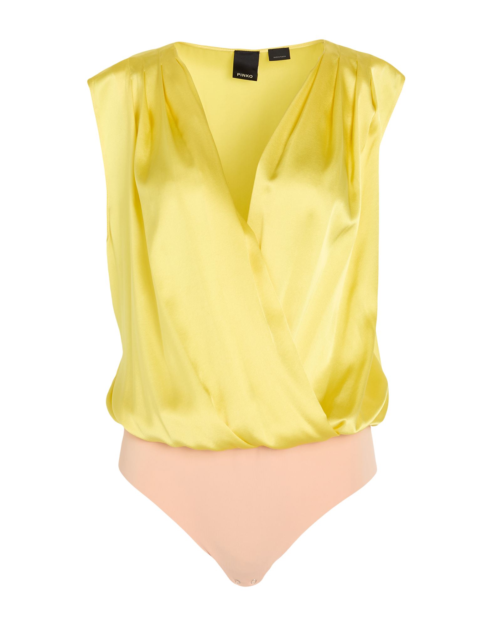 PINKO Bodysuit Damen Gelb von PINKO