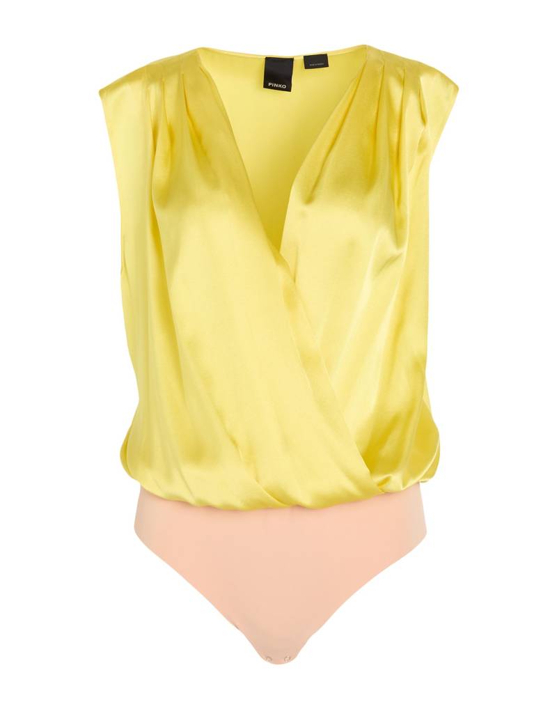 PINKO Bodysuit Damen Gelb von PINKO