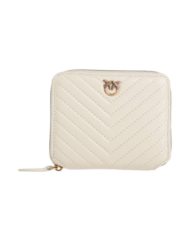 PINKO Brieftasche Damen Cremeweiß von PINKO