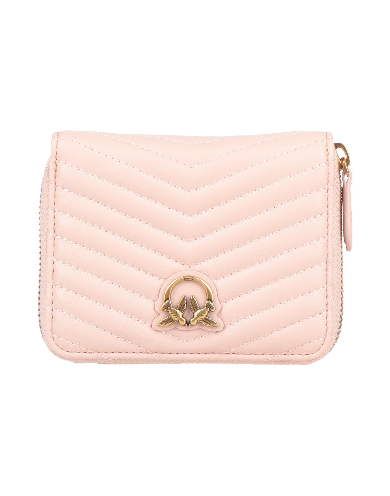 PINKO Brieftasche Damen Hellrosa von PINKO