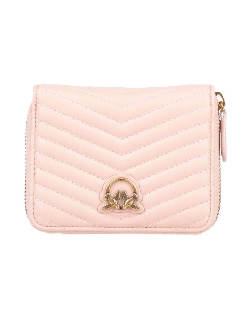PINKO Brieftasche Damen Hellrosa von PINKO