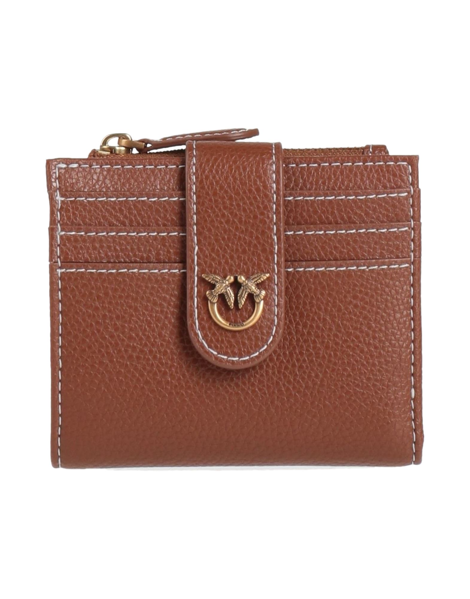 PINKO Brieftasche Damen Lederfarben von PINKO