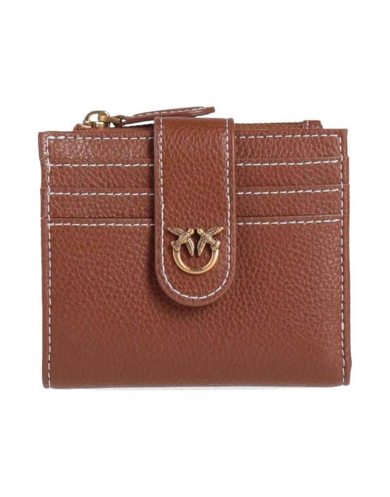 PINKO Brieftasche Damen Lederfarben von PINKO