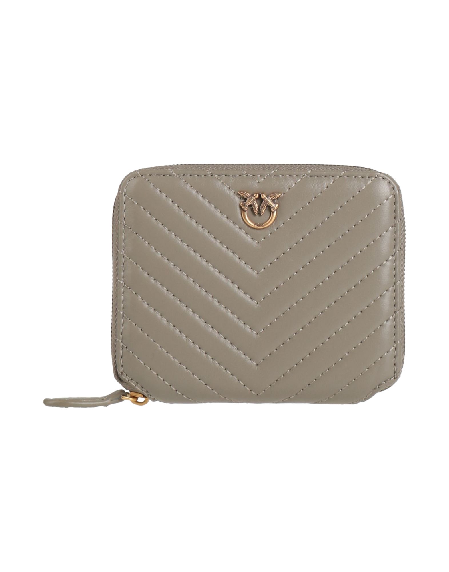 PINKO Brieftasche Damen Maulwurfsgrau von PINKO